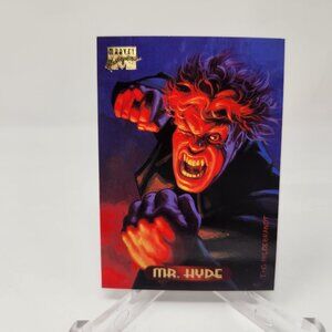 Mr. Hyde #77 1994 Marvel Masterpieces Trading Card (a99)